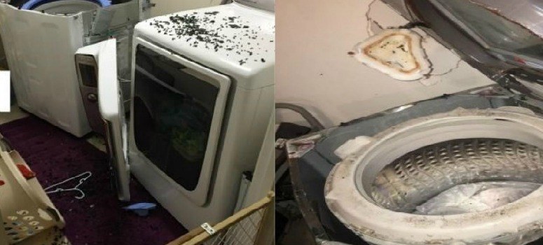 Resultado de imagen para lavadoras samsung explotan