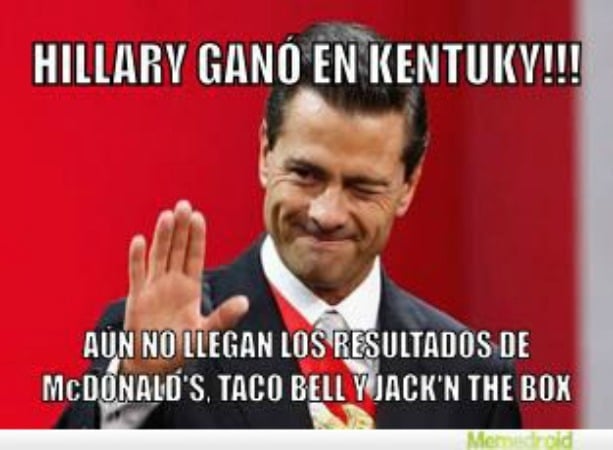 Memes Elecciones EEUU
