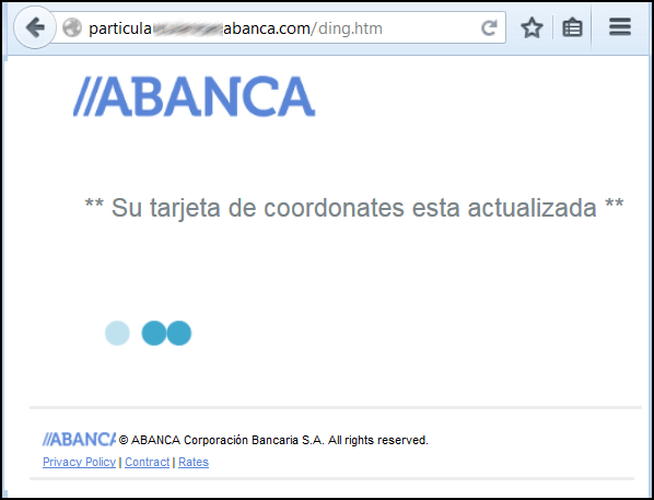 Una campaña de emails fraudulentos suplantan a Abanca