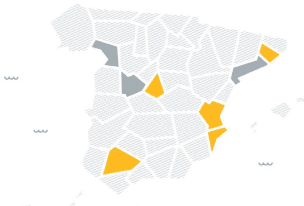 Las provincias más afortunadas en la lotería de Navidad