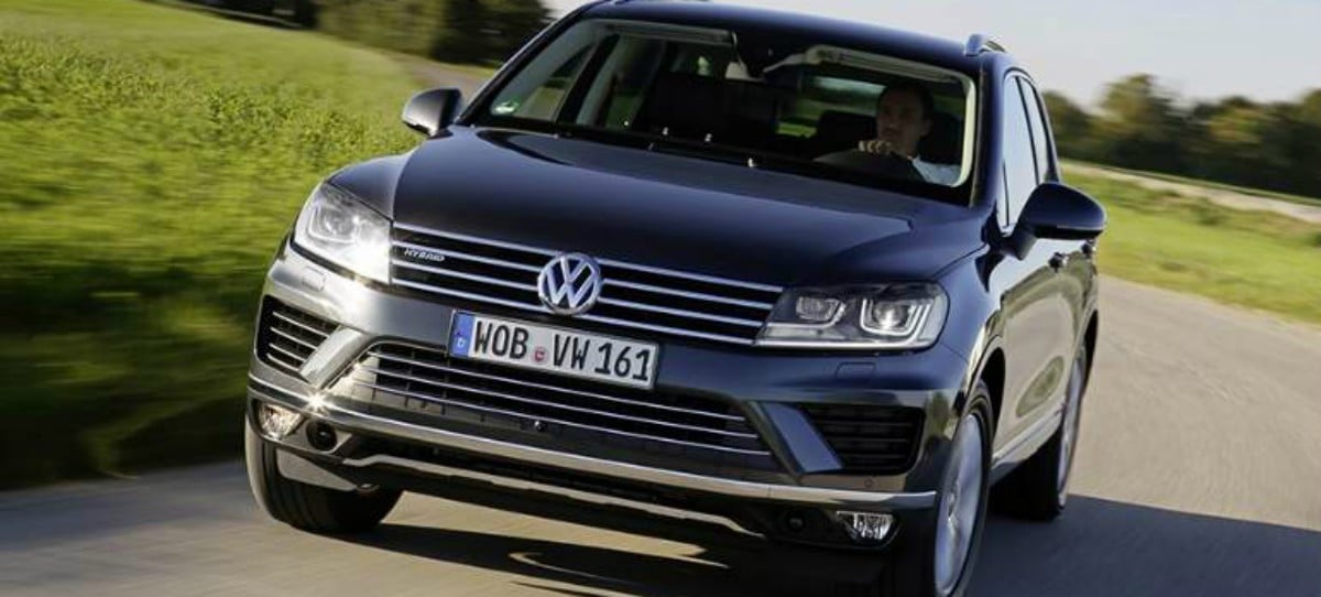 La Tercera Generaci N Del Vw Touareg Llega Con Una Versi N H Brida