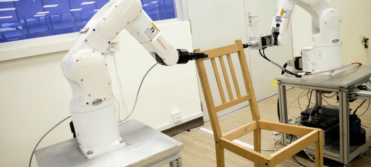 Diseñan un robot que te ayudará a montar los muebles de Ikea