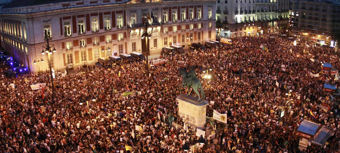 Ahora Madrid colocará tarde la placa homenaje al 15-M
