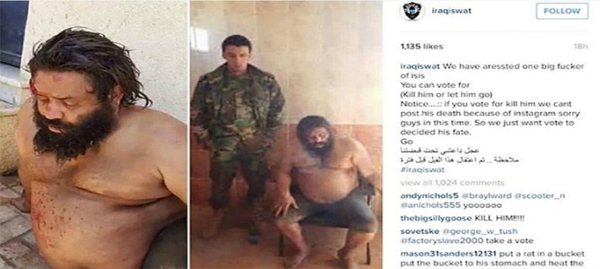Una cuenta de Instagram pide a los usuarios que voten para decidir la suerte de yihadistas presos
