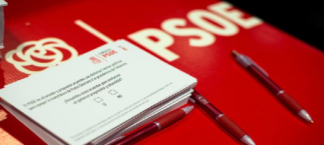 La mitad de los militantes del PSOE ignora a Pedro Sánchez