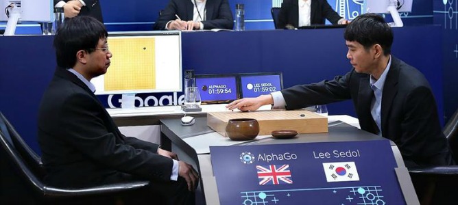 El campeón de ‘go’ logra vencer al programa AlphaGo de Google