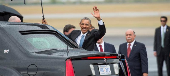 Barack Obama se reune hoy con Raúl Castro