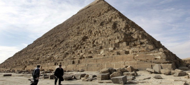 Científicos hallan un error en la construcción de la Gran Pirámide de Guiza