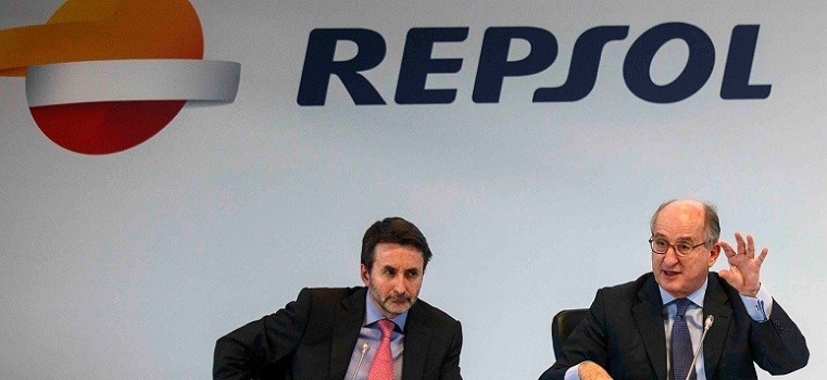 Sinopec reclama 6.000 millones a Repsol en tribunales