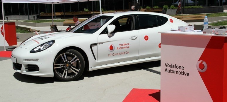 Vodafone se adentra en el sector de la automoción