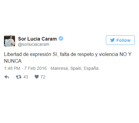 Las feministas la emprenden contra Azúa por sus palabras sobre Colau