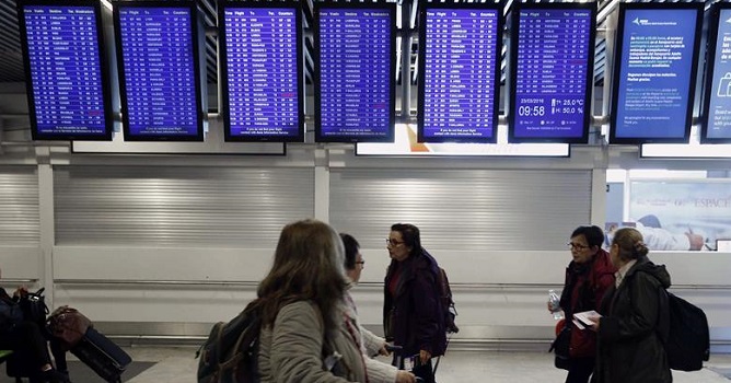 La Eurocámara aprueba el registro de pasajeros en aeropuertos