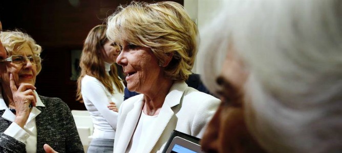 Aguirre defiende a la fiscal: ‘Ella no se ha inventado las expresiones sobre Maestre’