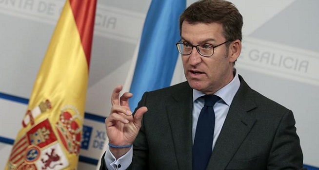Feijóo respaldaría que Rajoy repita como candidato si hubiese elecciones