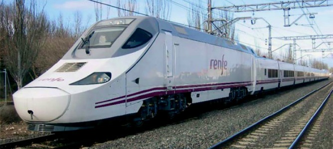Renfe incrementa la oferta entre Cádiz y Madrid con 6 trenes Alvia más a la semana