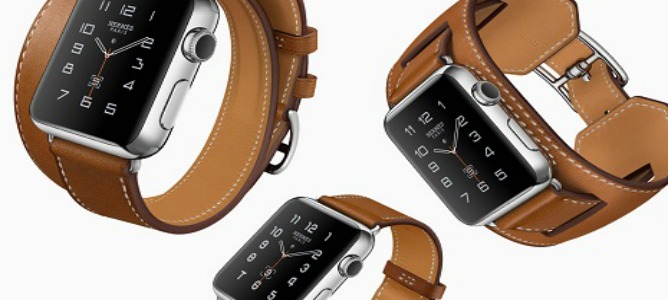El Apple Watch de Hermès sale a la venta este viernes