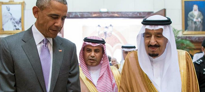 EE UU desvela la deuda en manos de Arabia Saudí
