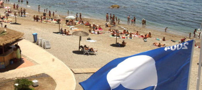 España, récord mundial de banderas azules