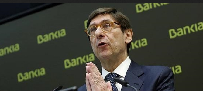 Bankia concede 2.000 millones en nueva financiación hasta febrero, un 5% más