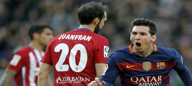 Si apuestas por el Atlético frente al Barça y gana, te forras