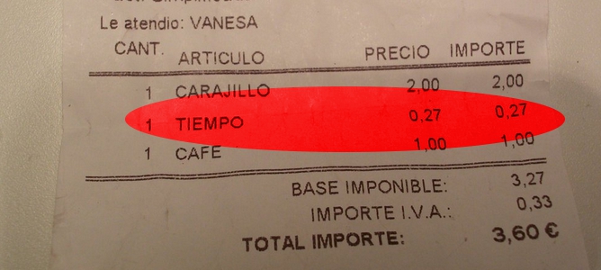 Sablazos en bares españoles: cobrar por el hielo o por la leche caliente