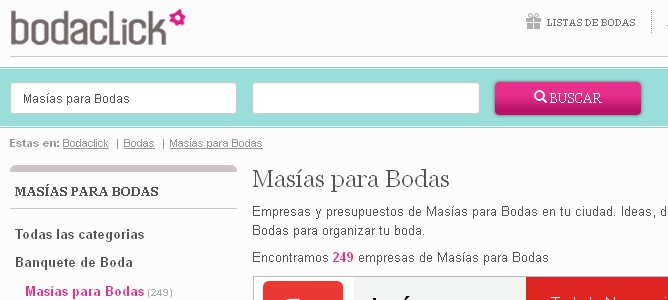 Bodaclick se casa con los acreedores y sale del concurso