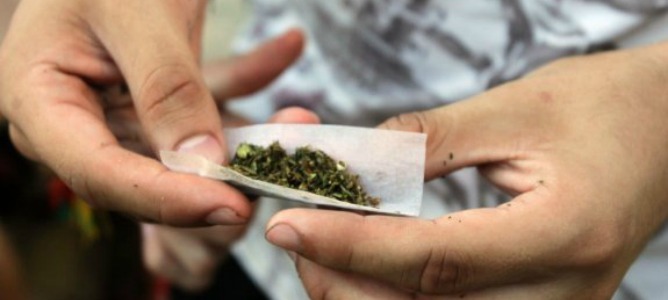 El cannabis y la adolescencia, mala combinación
