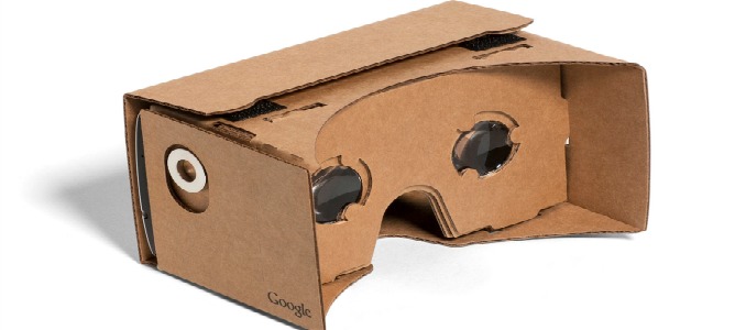 Google distribuyó cinco millones de sus cajas Cardboard