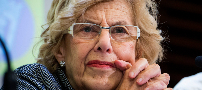 Carmena reclama a Podemos el apoyo a la investidura de Pedro Sánchez: ‘sería bonito’
