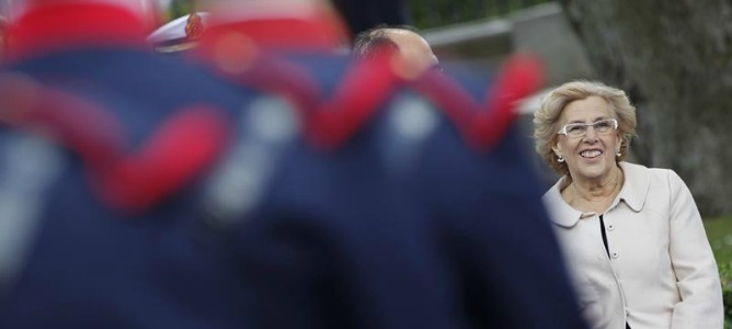 VÍDEO ¡Viva el Rey! y abucheos a Carmena el día de las Fuerzas Armadas