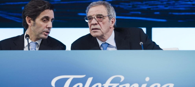 Alierta propone a Álvarez-Pallete como su sucesor al frente de Telefónica