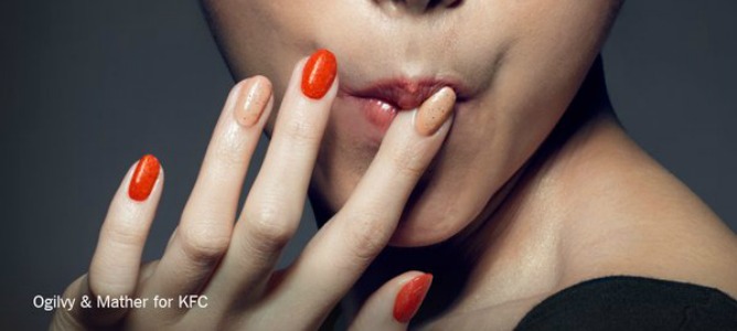 KFC lanza un esmalte de uñas con sabor a pollo frito