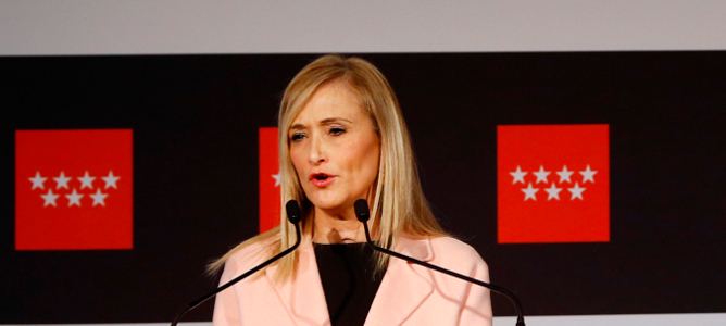Cifuentes: votar a Ciudadanos es ‘votar socialismo’