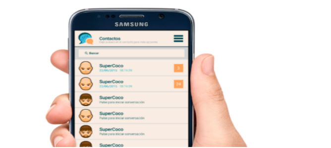 COGA, la nueva app de mensajería encriptada y anónima