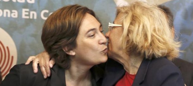 Los ayuntamientos de Podemos, líderes en multas de tráfico