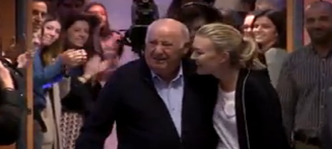 La sorpresa de los trabajadores de Inditex que hizo llorar a Amancio Ortega en su 80 cumpleaños