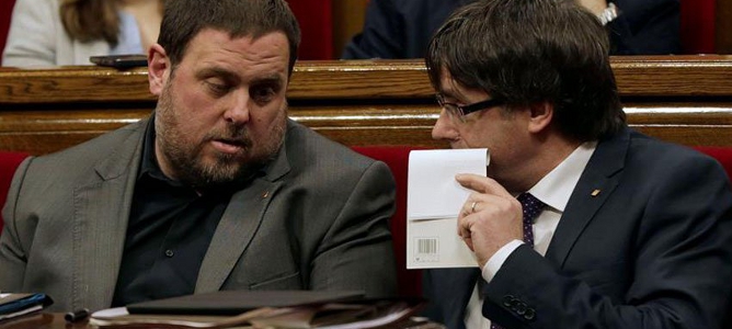 S&P degrada aún más la nota de bono basura de Cataluña