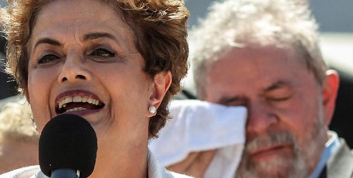 Rousseff, como buen dirigente de izquierda, cree que su destitución es una injusticia