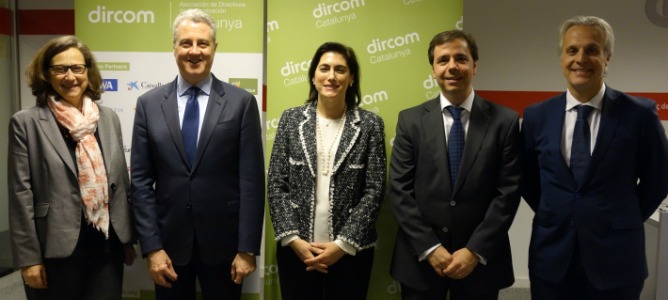 María Luisa Martínez, dircom de Caixabank, nueva presidenta de Dircom Catalunya