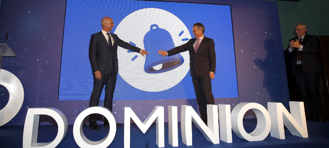 Dominion baja un 5,84 % en su primer día de cotización