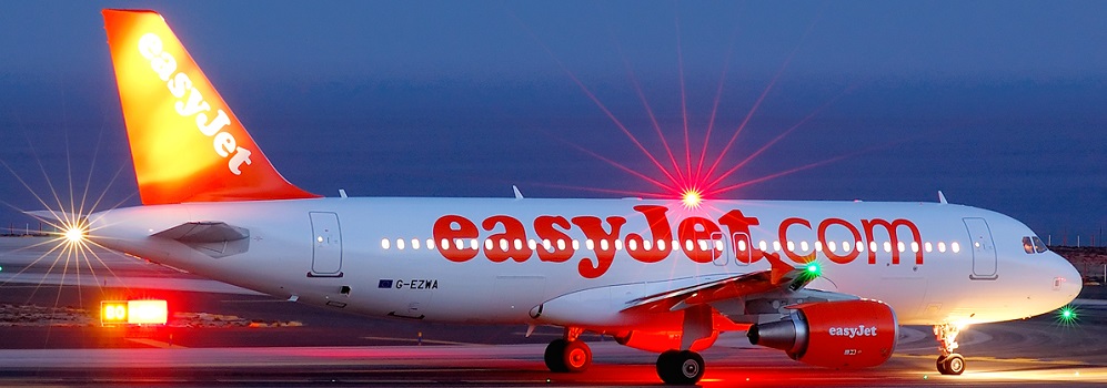 Cancelan 26 vuelos de easyJet por escasez de personal casi sin preaviso para los pasajeros