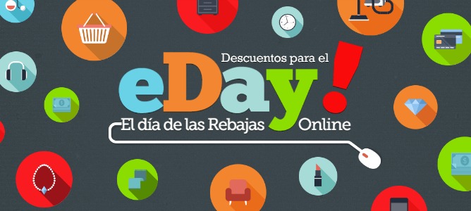 El eDay ofrece este fin de semana miles de rebajas en Internet