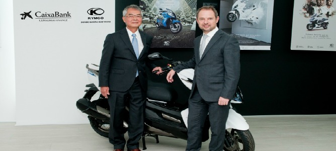 CaixaBank y KYMCO financian la compra de motos sin intereses