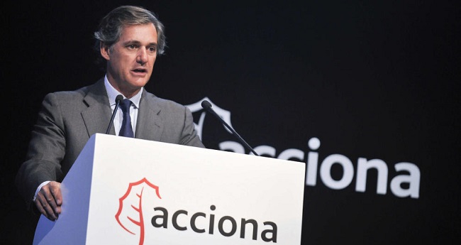 José Manuel Entrecanales, presidente de Acciona, gana 3,5 millones, un 10% más