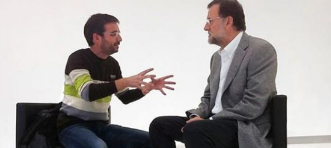 Rajoy exige una condición a Évole: no editar la entrevista