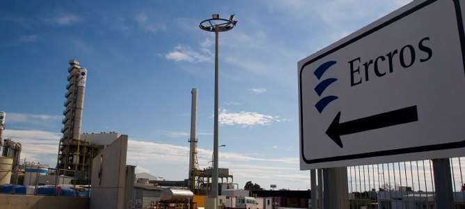 Ercros cierra la fábrica de fosfato de Tarragona con 150 trabajadores afectados