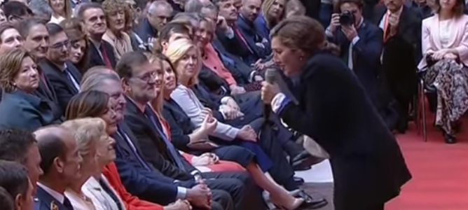 Estrella Morente, a los políticos: ‘Estamos hartos de que no haya diálogo’