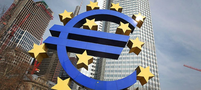 La inflación se mantuvo en el -0,3 % en diciembre en la eurozona
