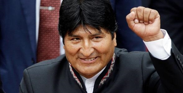Evo Morales alborota Twitter al felicitar al Real Madrid ‘campeón del mundo’