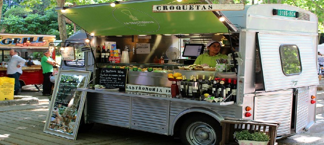 Expo Food Trucks, un plan diferente en Madrid
